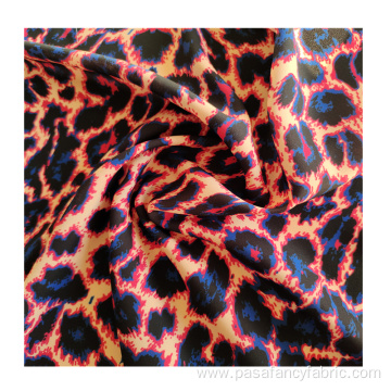 silk handfeel polyester chiffon printed fabric